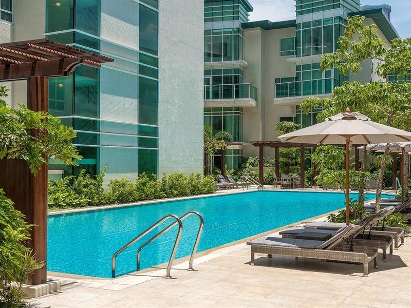 Aruga Apartments By Rockwell Makati San Pedro Makati Eksteriør billede