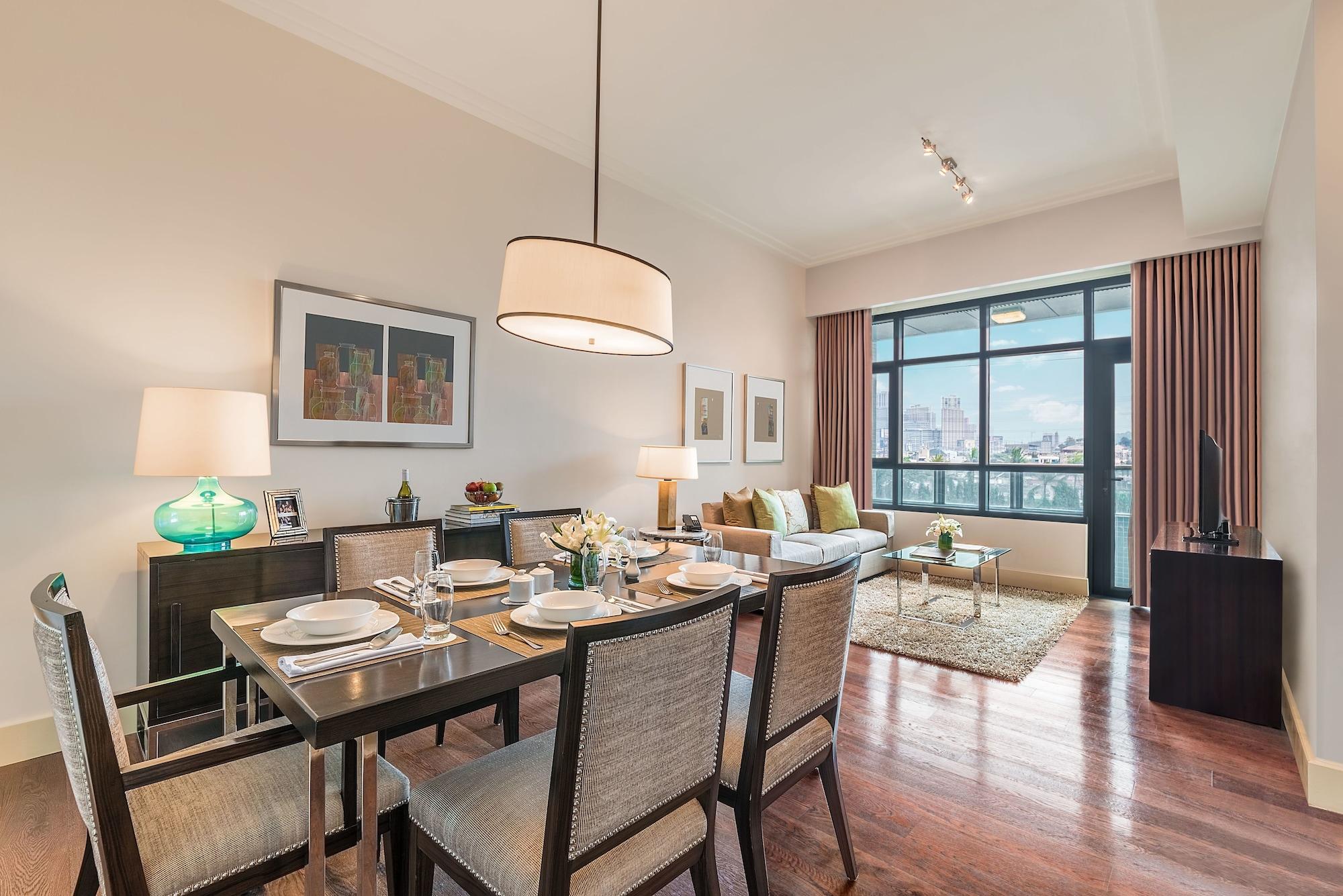 Aruga Apartments By Rockwell Makati San Pedro Makati Eksteriør billede