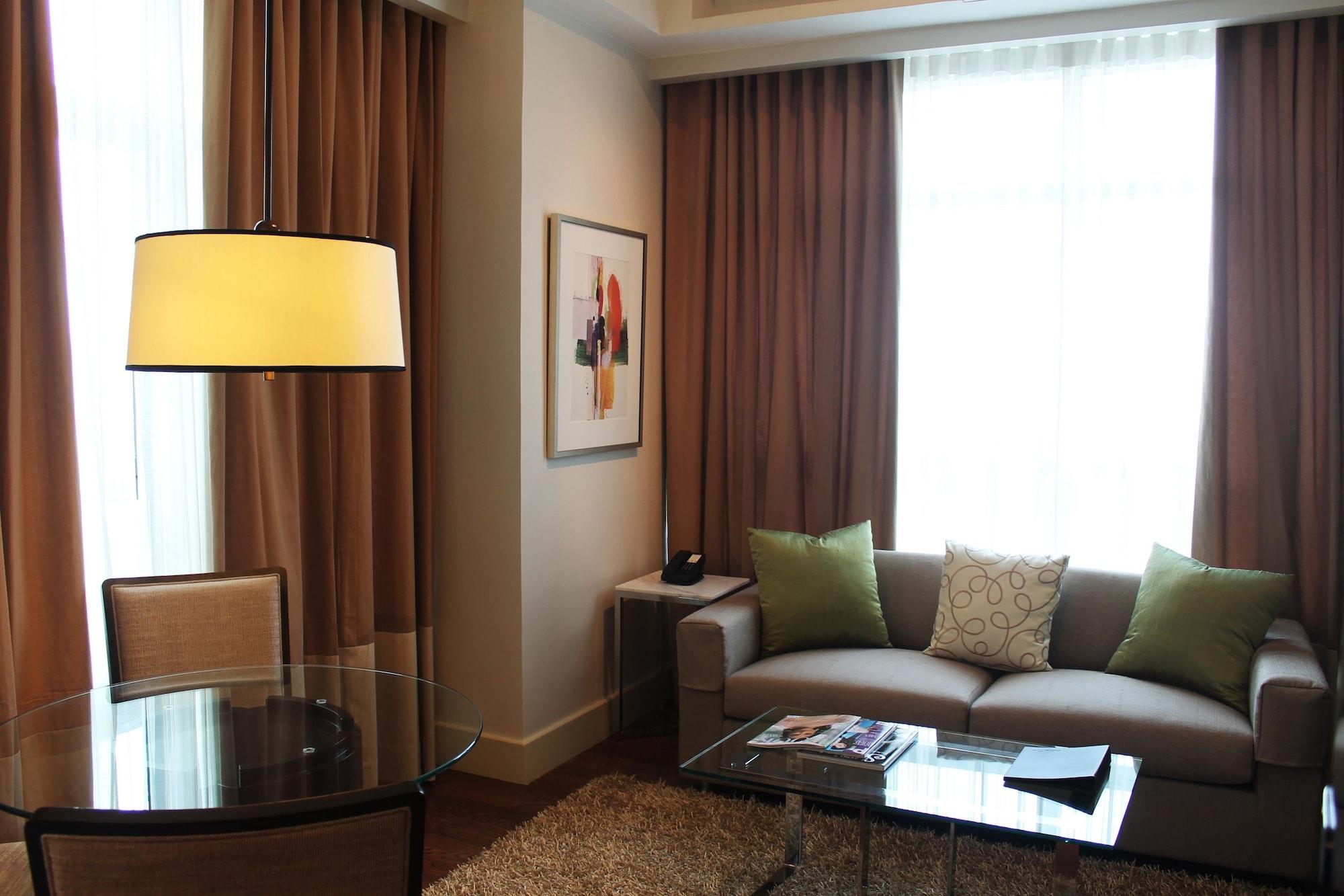 Aruga Apartments By Rockwell Makati San Pedro Makati Eksteriør billede