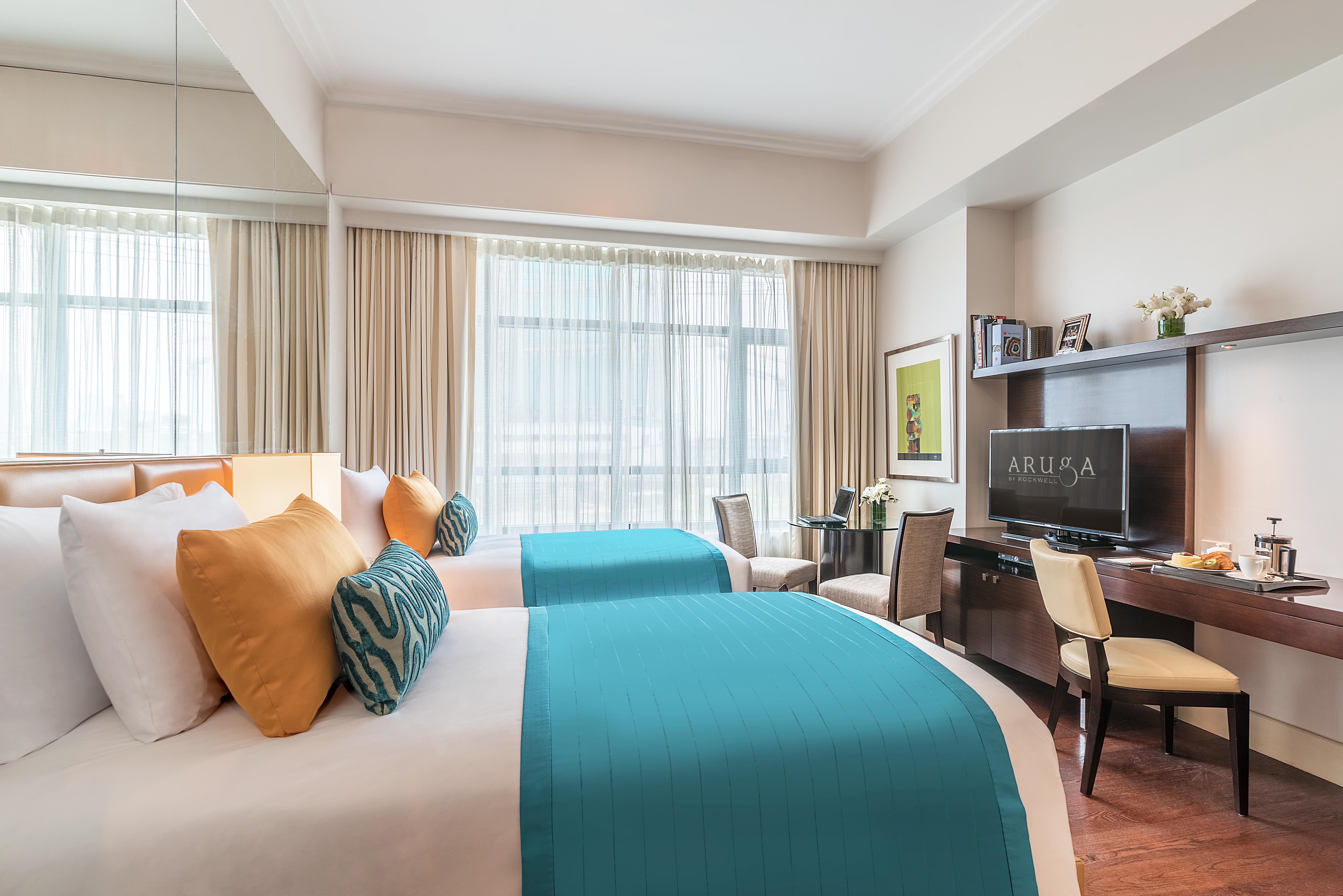 Aruga Apartments By Rockwell Makati San Pedro Makati Eksteriør billede