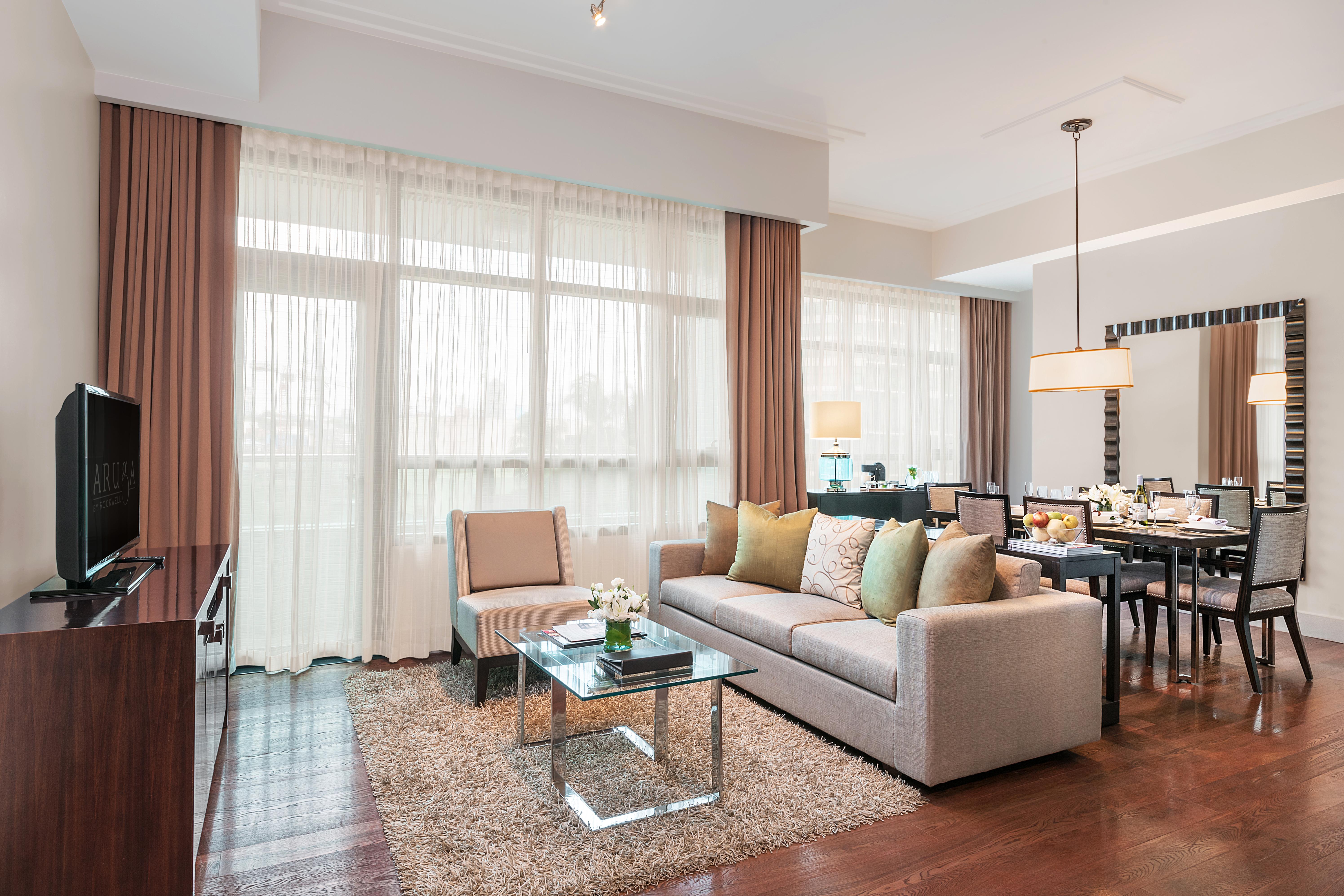Aruga Apartments By Rockwell Makati San Pedro Makati Eksteriør billede