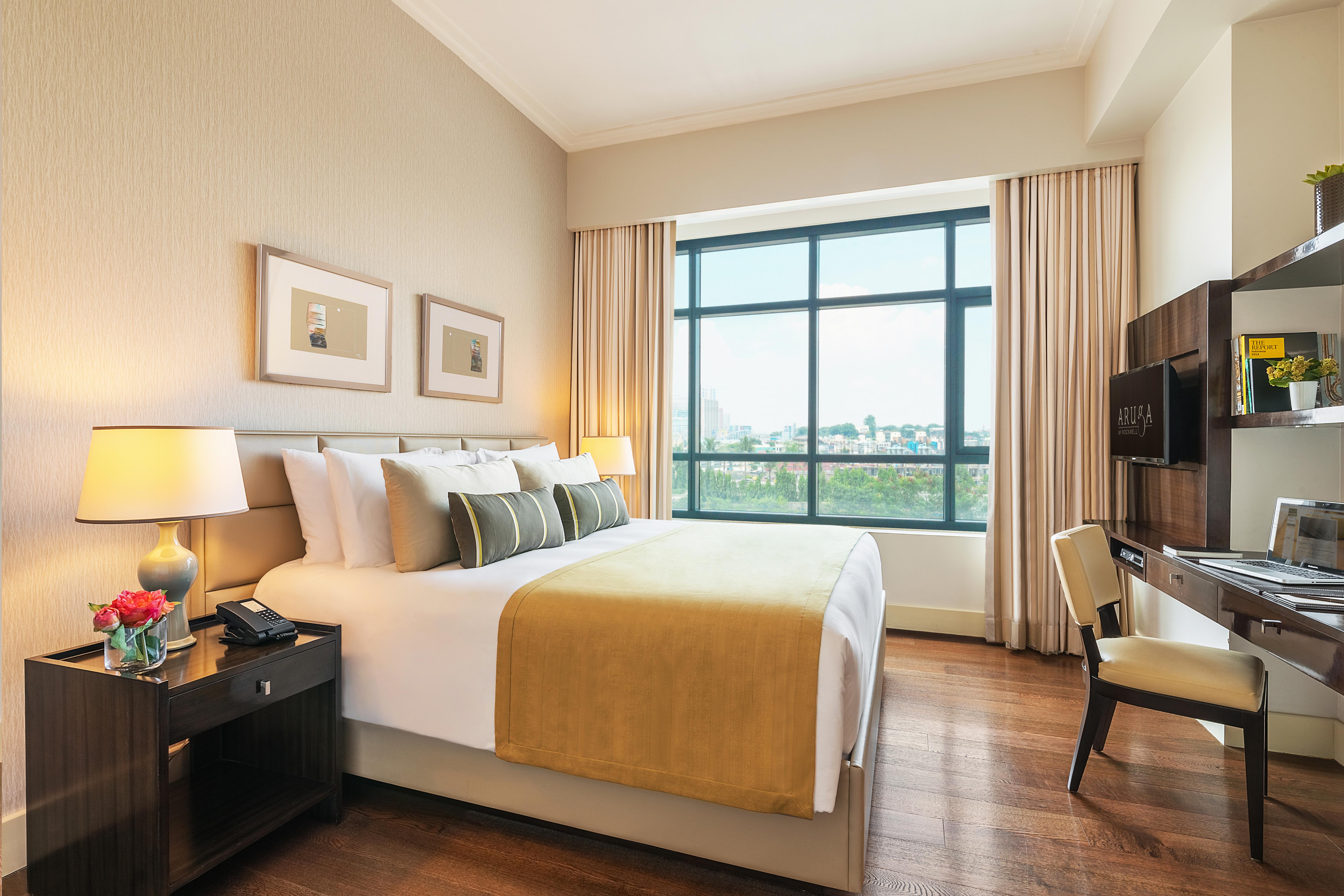 Aruga Apartments By Rockwell Makati San Pedro Makati Eksteriør billede