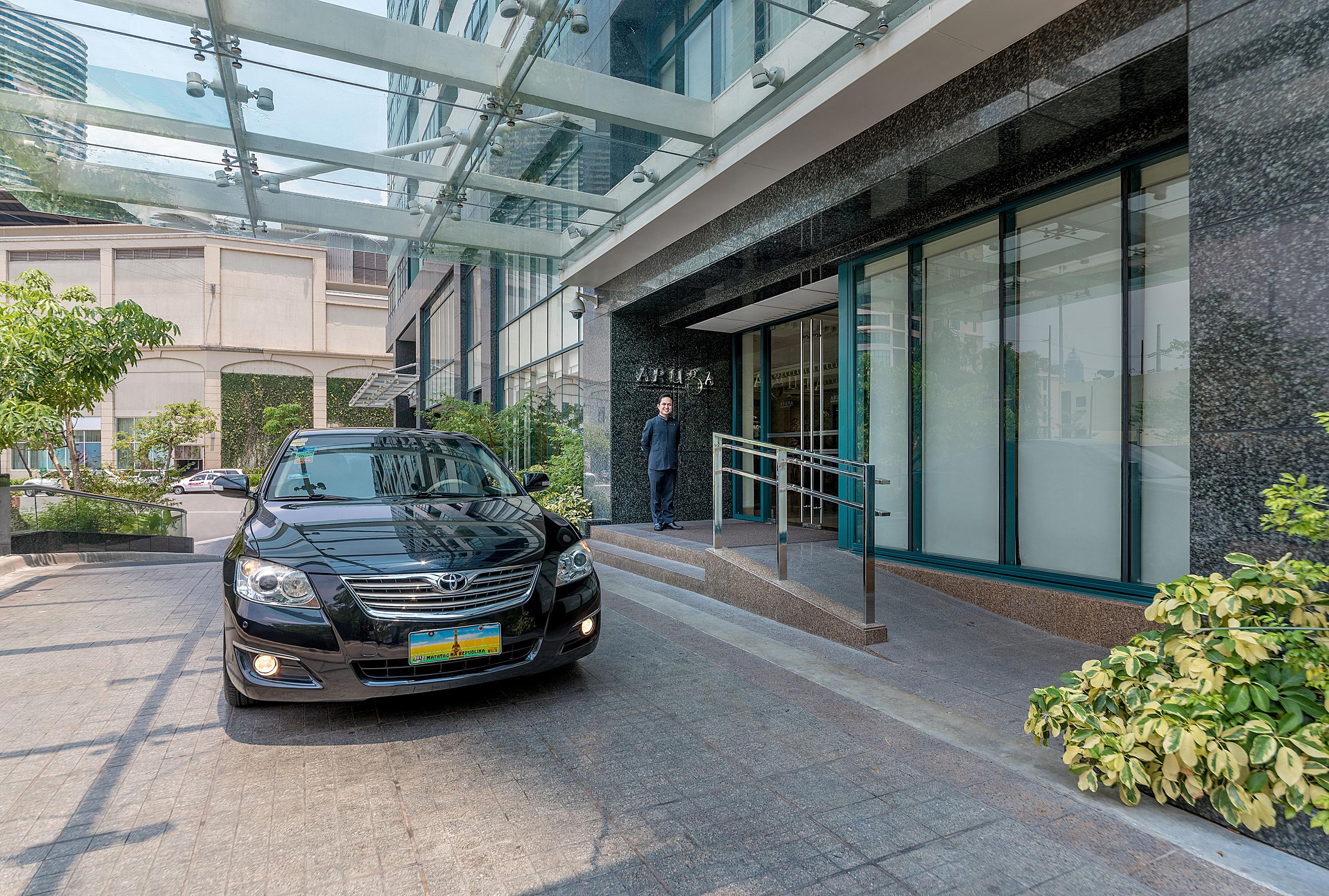 Aruga Apartments By Rockwell Makati San Pedro Makati Eksteriør billede