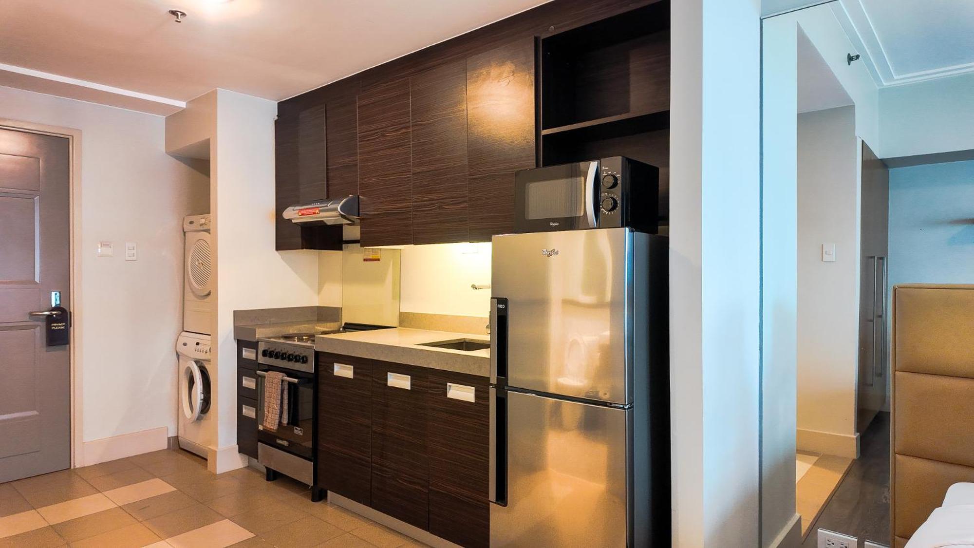 Aruga Apartments By Rockwell Makati San Pedro Makati Eksteriør billede
