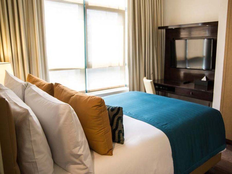 Aruga Apartments By Rockwell Makati San Pedro Makati Eksteriør billede