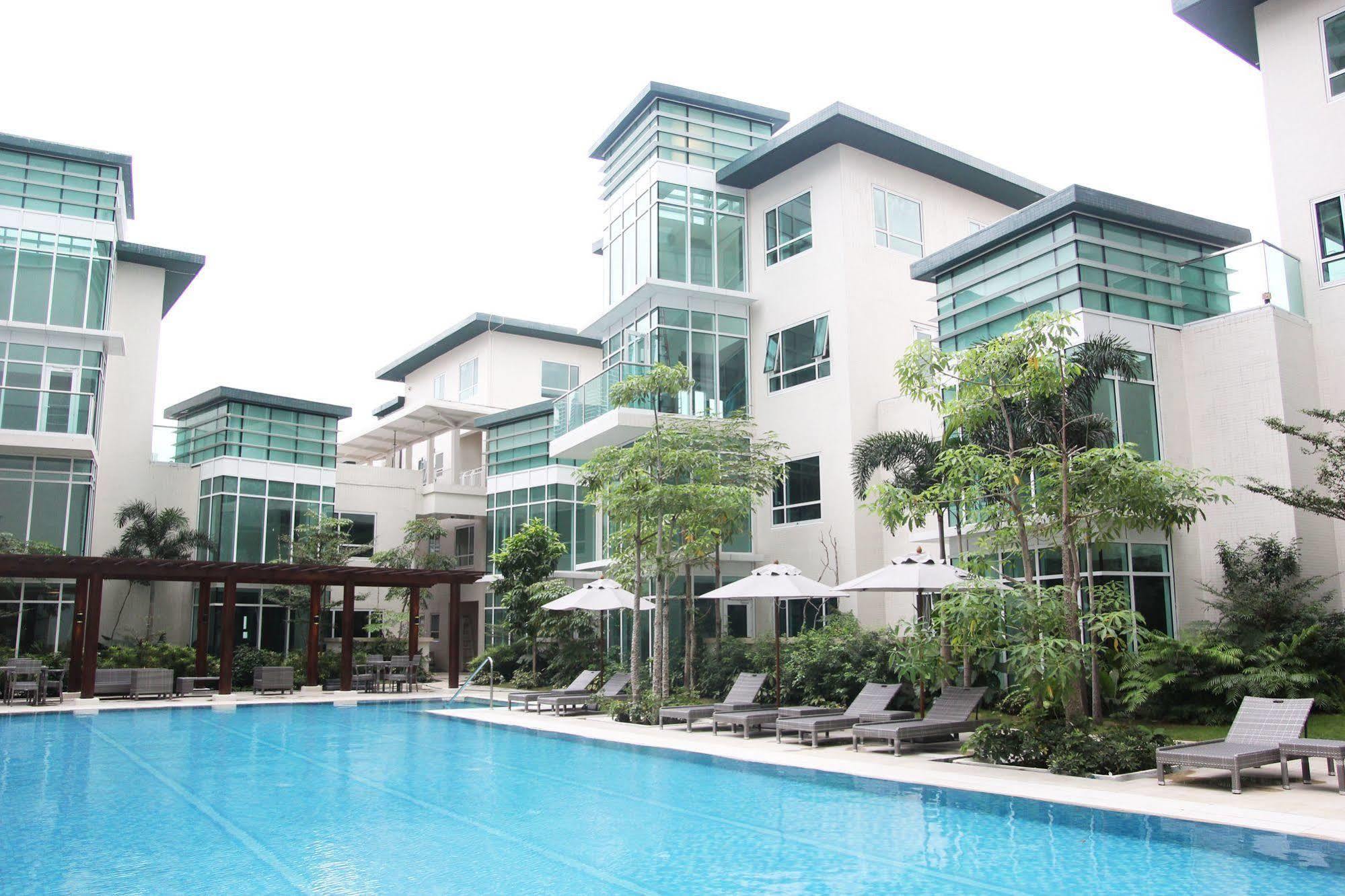Aruga Apartments By Rockwell Makati San Pedro Makati Eksteriør billede